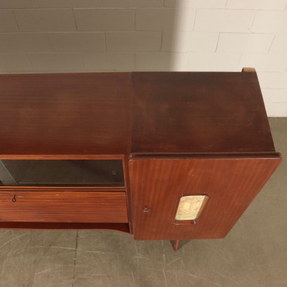 modernariato, modernariato di design, credenza, credenza modernariato, credenza di modernariato, credenza italiana, credenza vintage, credenza anni '60, credenza design anni 60,Mobile Anni 50-60