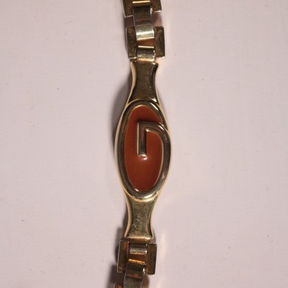 Vintage Gucci Belt Gilt Metal 1970s