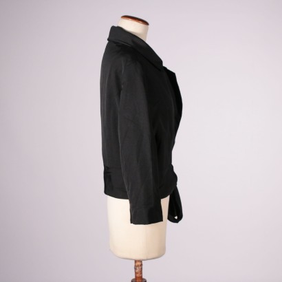 vintage, abbigliamento vintage, vintage milano, vintage online, abiti vintage milano, moda vintage, abito vintage, vintage anni 50, vintage anni 60, bolero,Bolero Vintage Nero