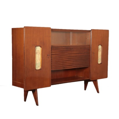 modernariato, modernariato di design, credenza, credenza modernariato, credenza di modernariato, credenza italiana, credenza vintage, credenza anni '60, credenza design anni 60,Mobile Anni 50-60