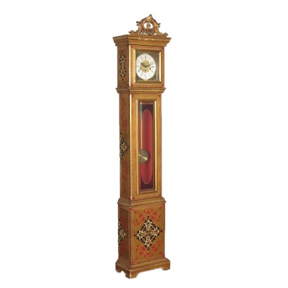 antique, clock, antique clock, antique clock, italian antique clock, antique clock, neoclassical clock, 19th century clock, pendulum clock, wall clock