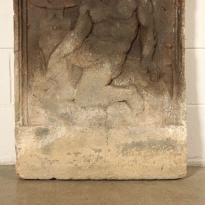 Bas-Relief Terre Cuite Italie '700