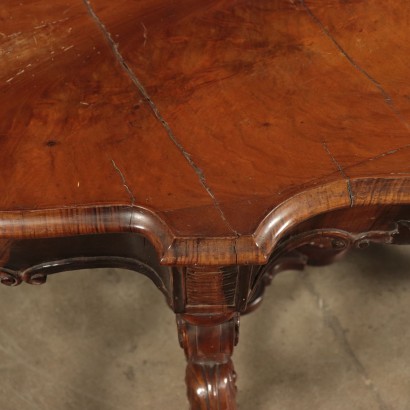 Walnut Coffee Table Italy Last Quarter 19th Century