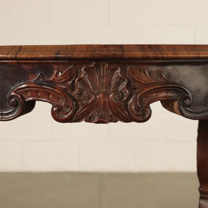 Walnut Coffee Table Italy Last Quarter 19th Century