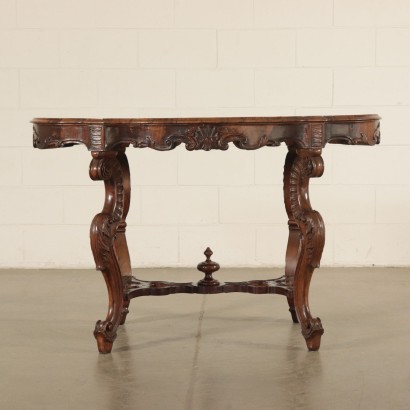 Walnut Coffee Table Italy Last Quarter 19th Century