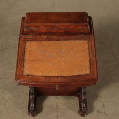 Davenport Desk Maple Walnut France 19th Century