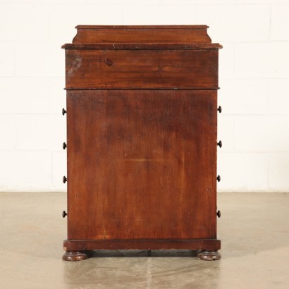 Davenport Desk Maple Walnut France 19th Century