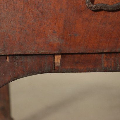 Empire Style Walnut Dresser Italy Early 19th Century