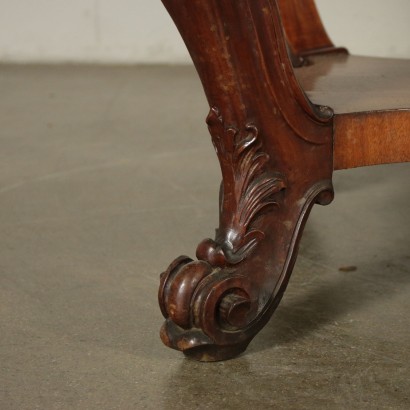 Mahogany Tilt-top Table Italy Mid 19th Century