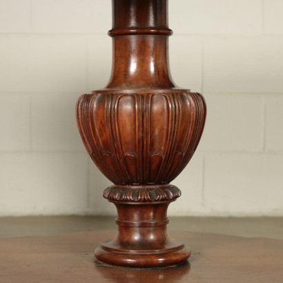 Mahogany Tilt-top Table Italy Mid 19th Century