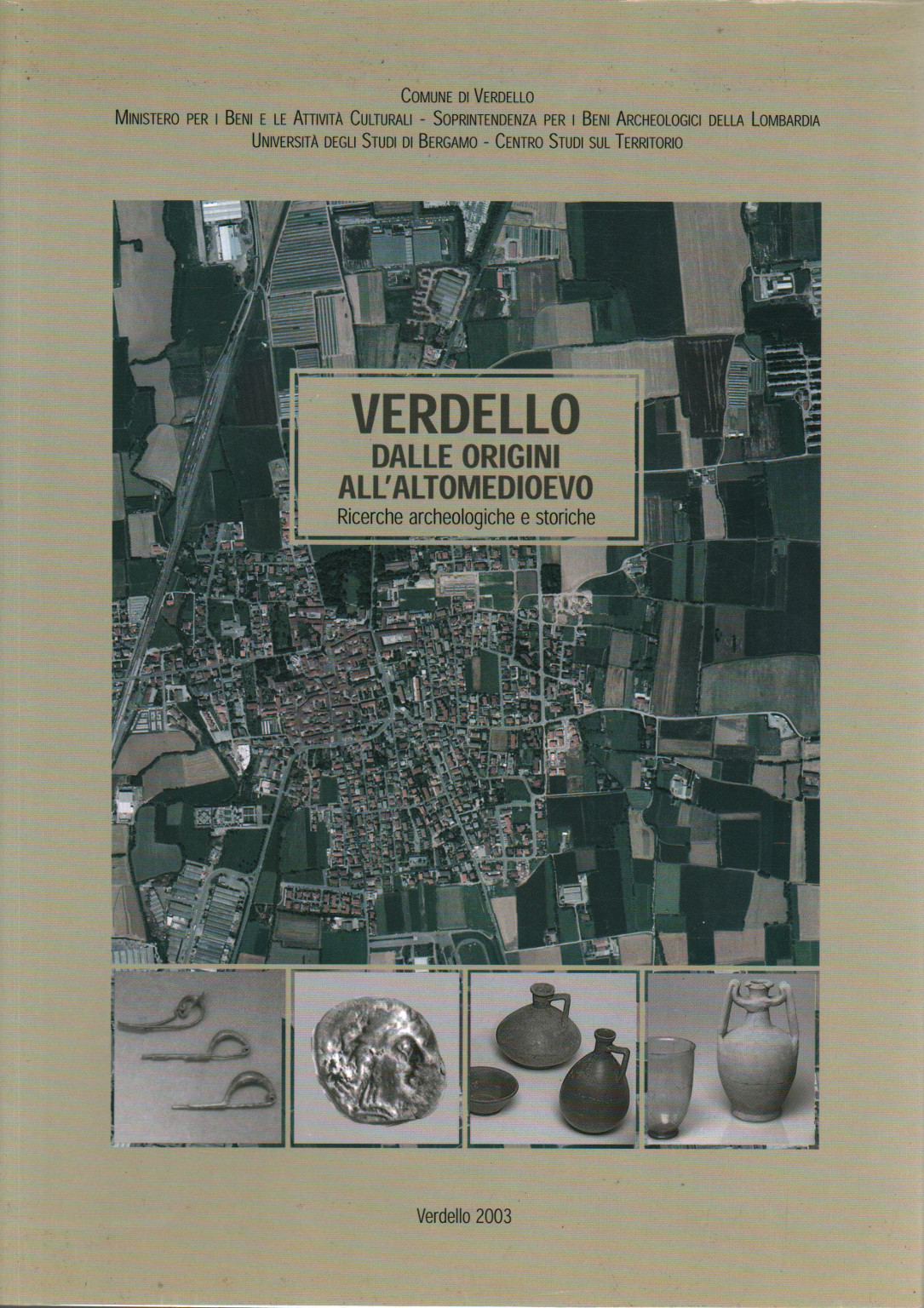 Verdello from its origins to the early Middle Ages, s.a.