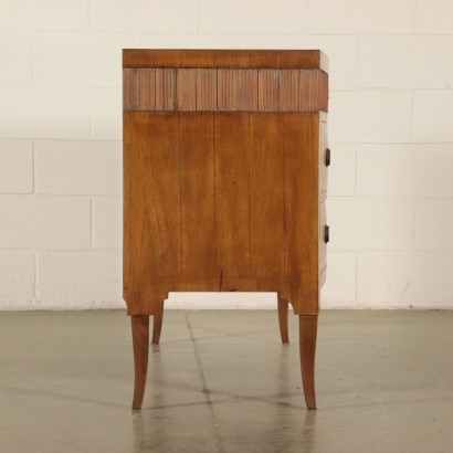 Walnut Slab Chest Italy 20th Century