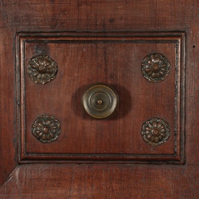 Solid Walnut Belief Italy 18th Century