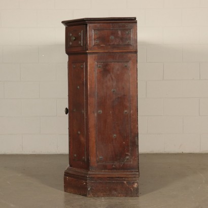 Solid Walnut Belief Italy 18th Century