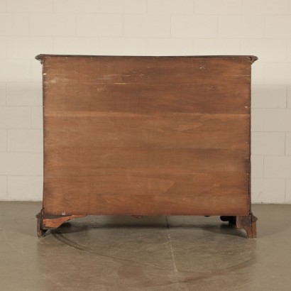 Solid Walnut Chest of Drawers Italy Early 18th Century