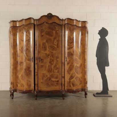 Armoire à trois Vantaux Italie Première moitié '900