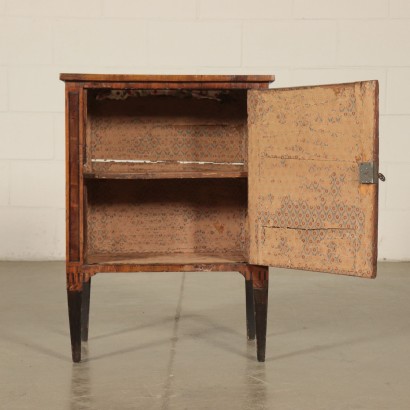 Maple Bedside Table Italy Late 18th Century