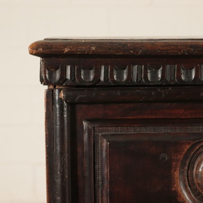 Antiquitäten, Nachttisch, antiker Nachttisch, antiker Nachttisch, antiker italienischer Nachttisch, antiker Nachttisch, neoklassizistischer Nachttisch, Nachttisch aus den 1900er Jahren