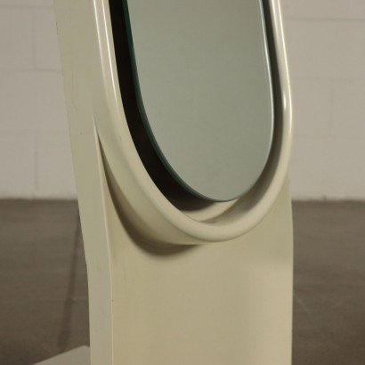 Miroir avec Rétro-Eclairage ABS Verre miroir Italie Années 60
