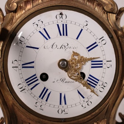 antiquariato, orologio, antiquariato orologio, orologio antico, orologio antico italiano, orologio di antiquariato, orologio neoclassico, orologio del 800, orologio a pendolo, orologio da parete,Parigina