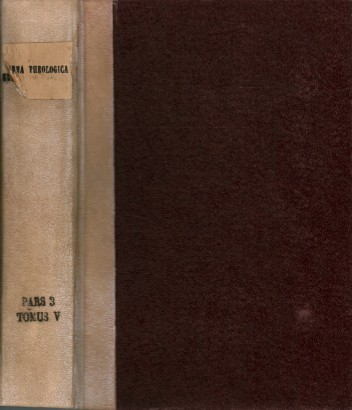 Summa Theologica (Parte terza, tomo 5)
