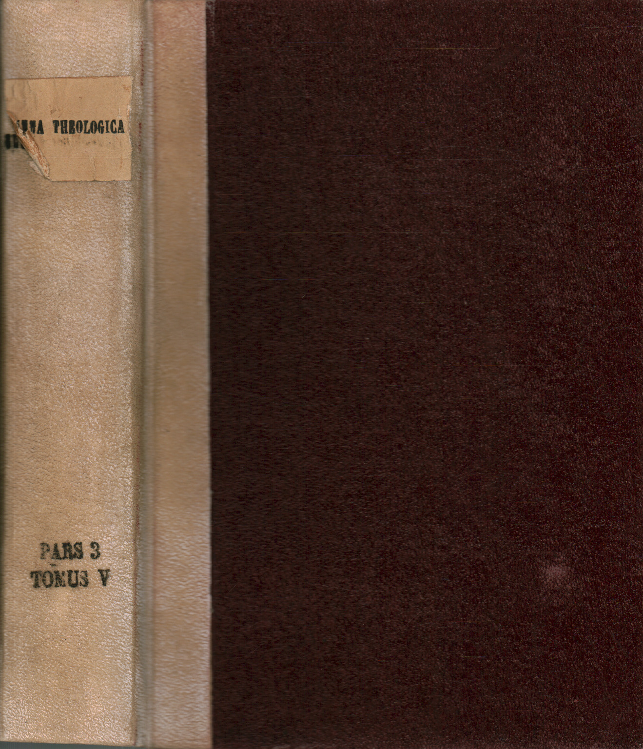 Summa Theologica (troisième Partie, volume 5), s.un.