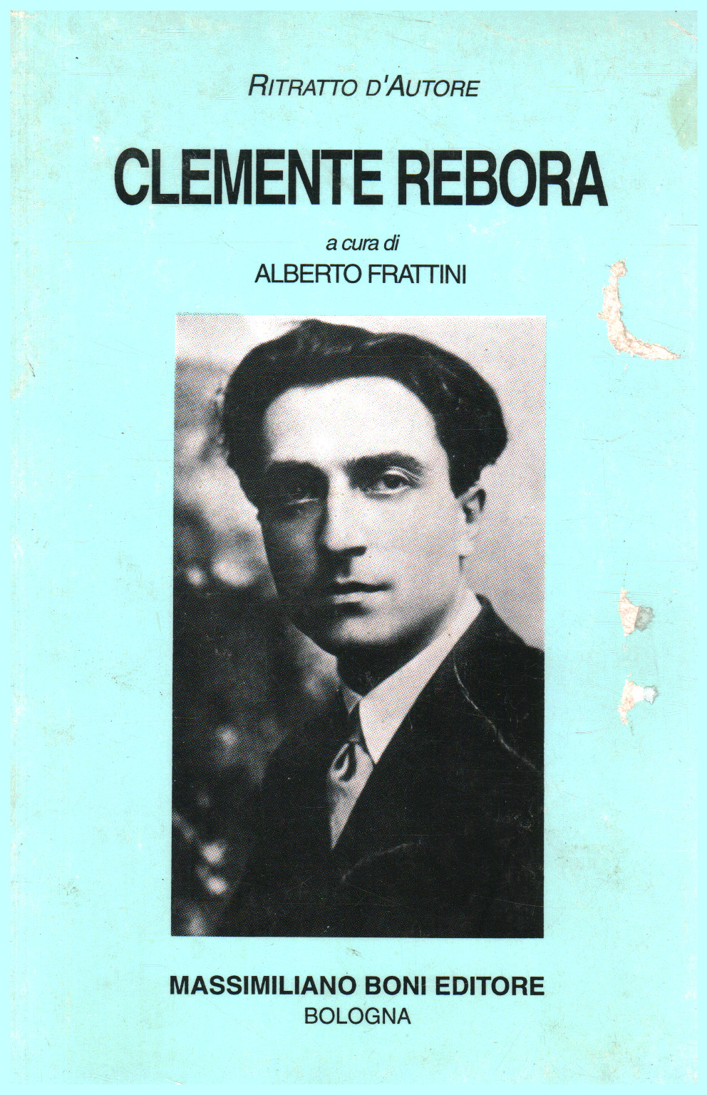 Clemente Rebora, s.un.