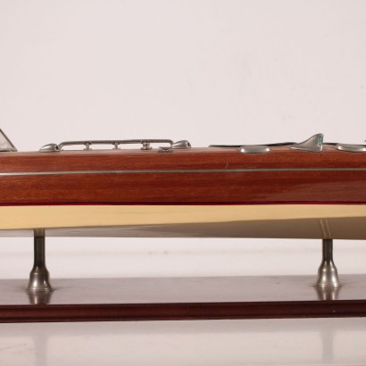 Vintage Wooden Boat Mid 20th Century