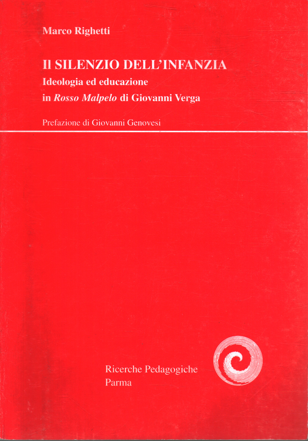 Il silenzio dell infanzia, s.a.