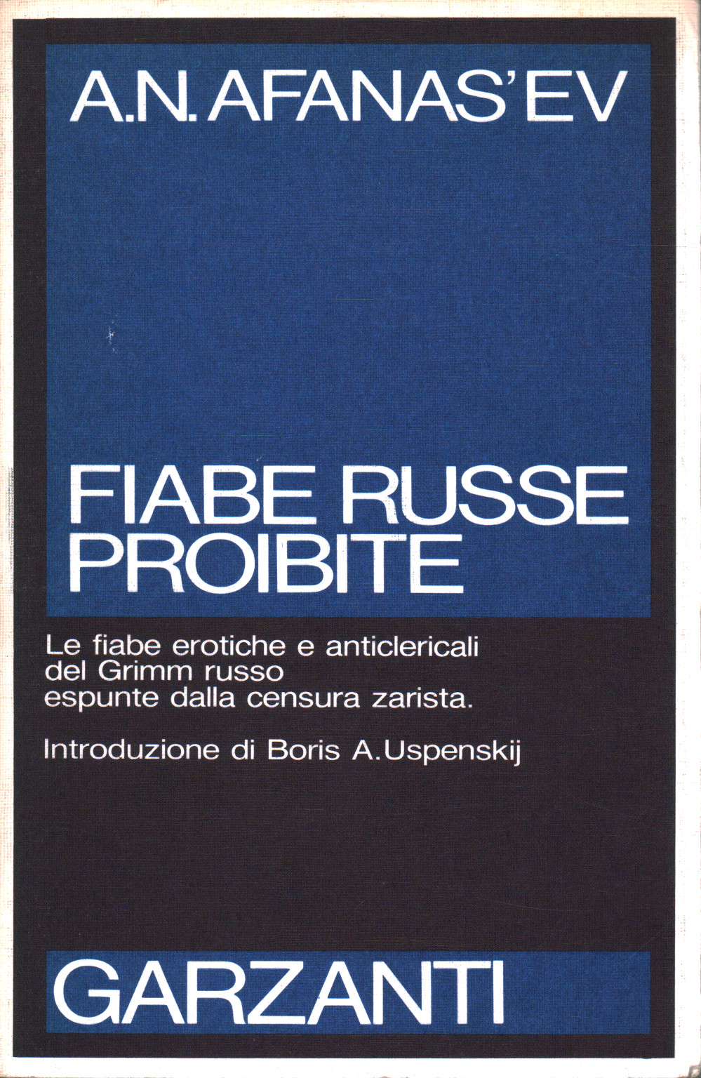 Fiabe russe proibite, s.a.