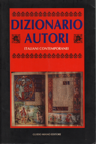 Dizionario autori, s.a.