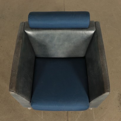 Fauteuil Ettore Sottsass Mousse Knoll Années 80