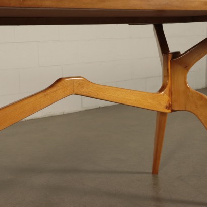 moderne Antiquitäten, moderne Design-Antiquitäten, Tisch, moderner antiker Tisch, moderner Antiquitäten-Tisch, italienischer Tisch, Vintage-Tisch, 60er Tisch, 60er Designtisch