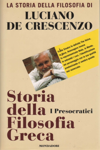 Storia della filosofia greca