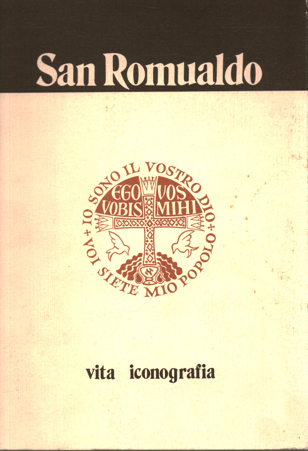 San Romualdo, la vida, la iconografía, s.una.