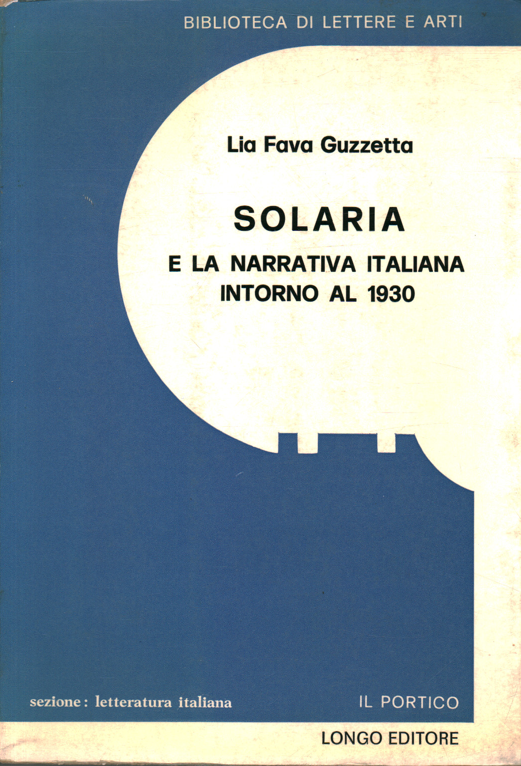 Solaria y la ficción italiana alrededor de 1930, s.una.