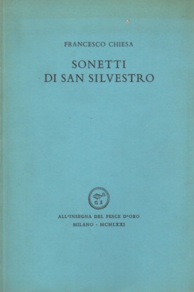 Sonetti di San Silvestro