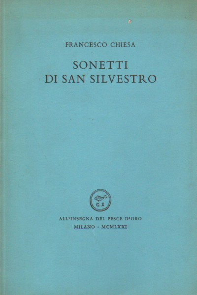 Sonetti di San Silvestro, s.a.