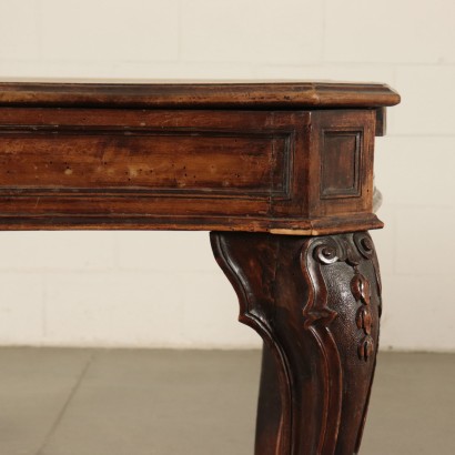 Walnut Table Italy 20th Century