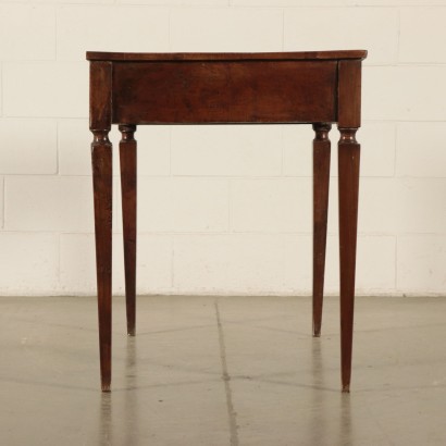 Table-Bureau Néo-Classical Noyer Maasif Italie Dernier quart '700