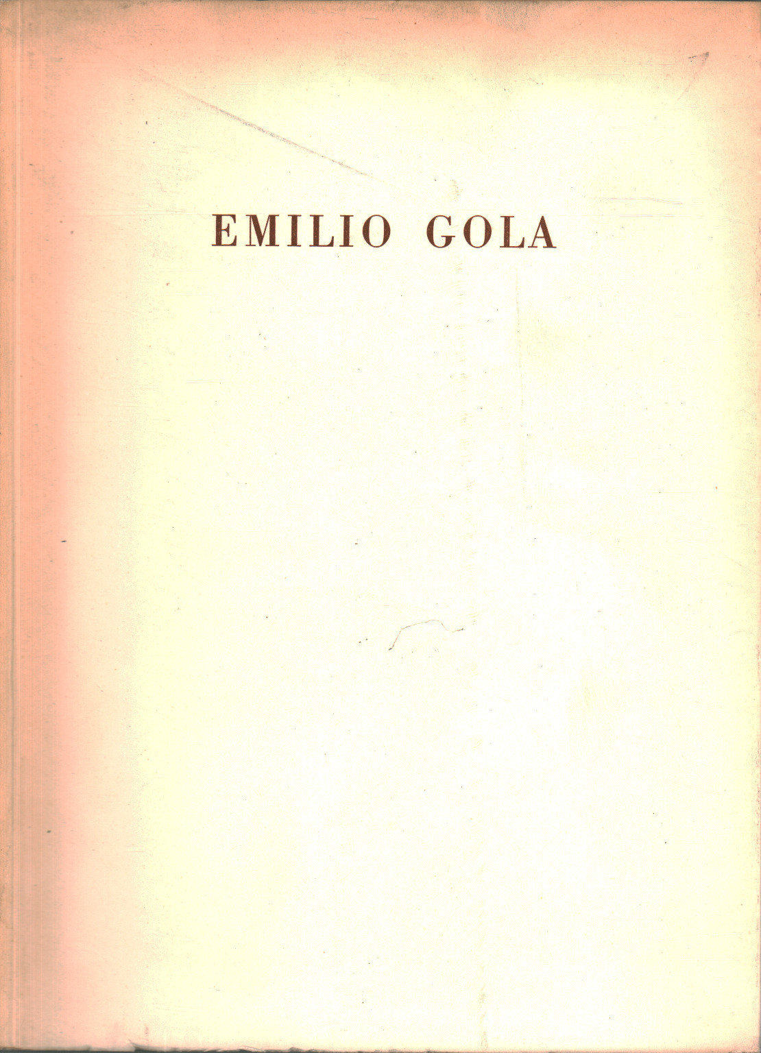 Emilio de la Gorge, s.un.