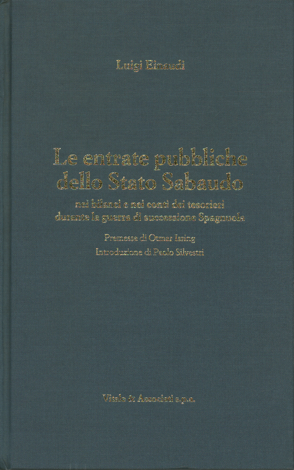The public revenue of the Savoy State in the bilan, s.a.