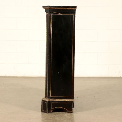 Ebony Wood Showcase France 19th Century