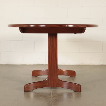 Vintage Teak Veneer Table England 1960's