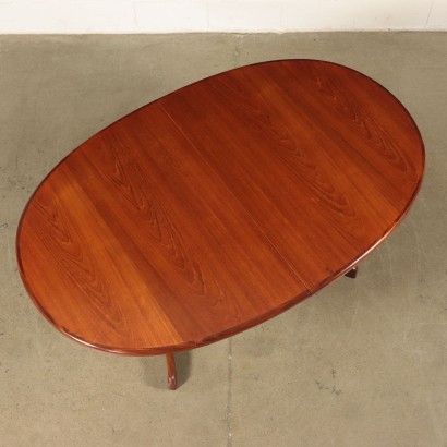 Vintage Teak Veneer Table England 1960's