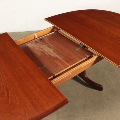 Vintage Teak Veneer Table England 1960's