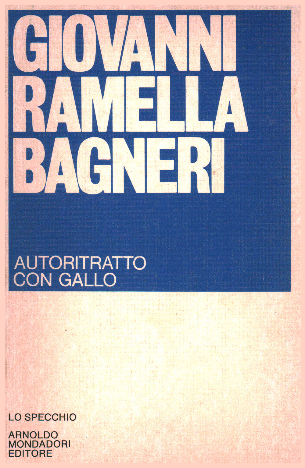 Autoritratto con gallo - Giovanni Ramella Bagneri - Poesia ...