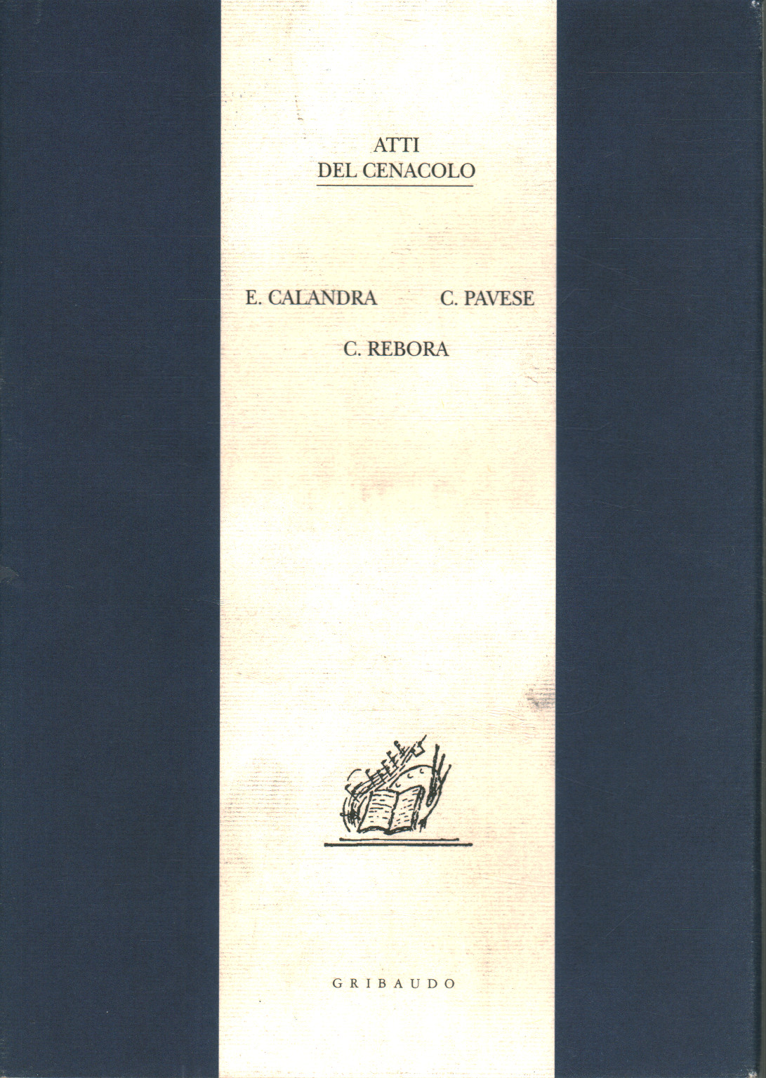 Atti del cenacolo, s.a.