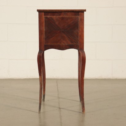 Walnut Veneer Sidetable France Early 20th Century