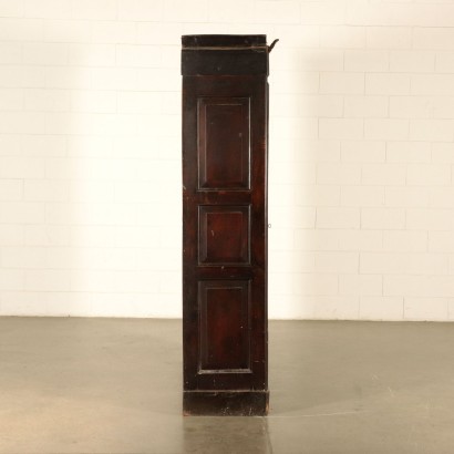 Solid Walnut Wardrobe With Two Doors Italy 19th Century